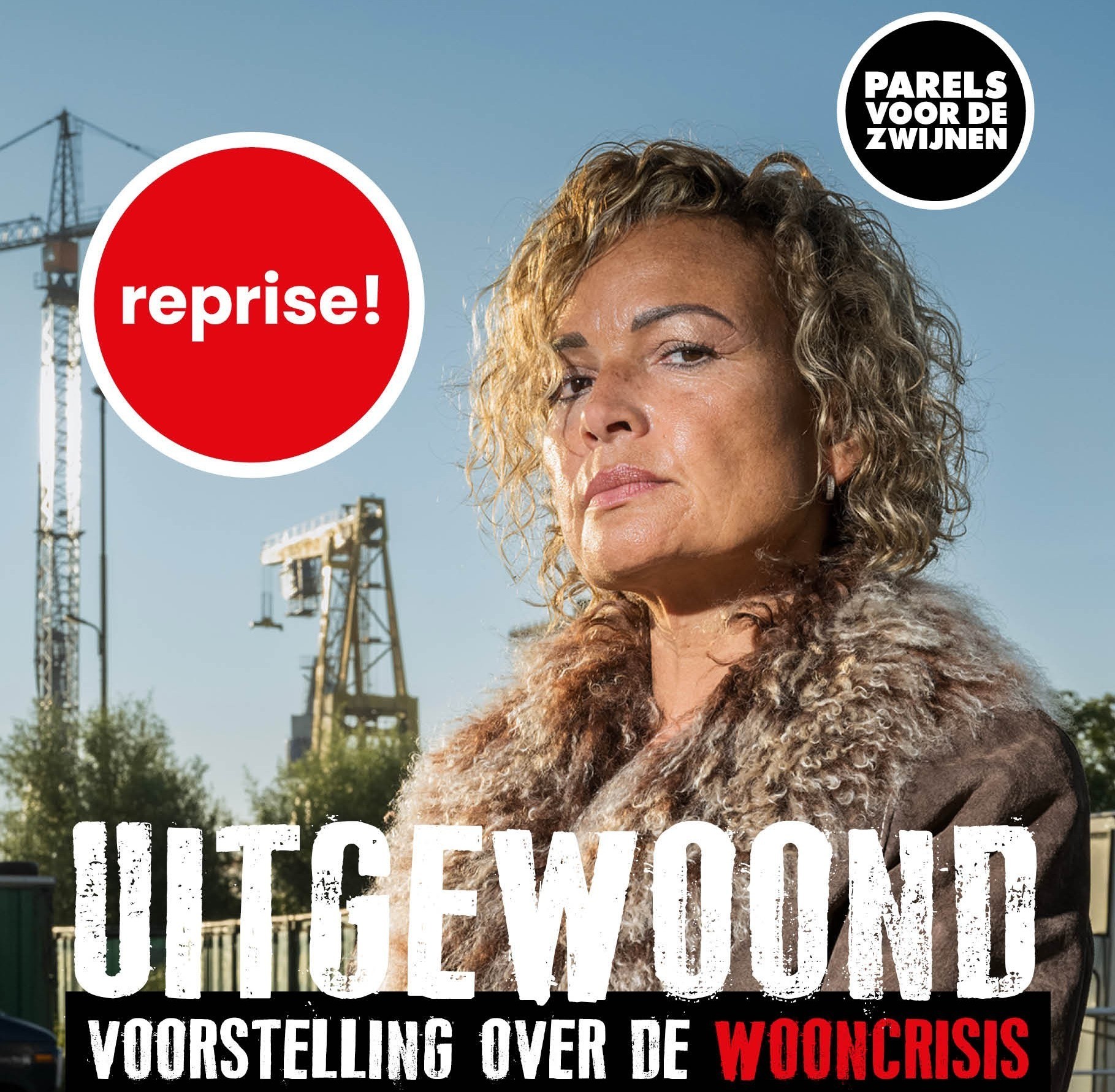 UItgewoond-reprise voorkant flyer – gesneden